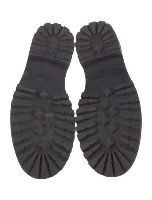 Isabel Marant Leather Tassel Accents Loafers