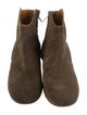 Isabel Marant Suede Western Boots