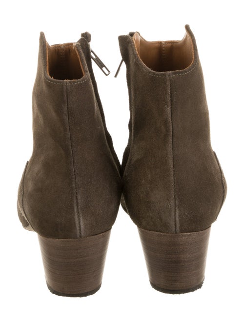 Isabel Marant Suede Western Boots