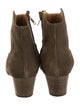 Isabel Marant Suede Western Boots