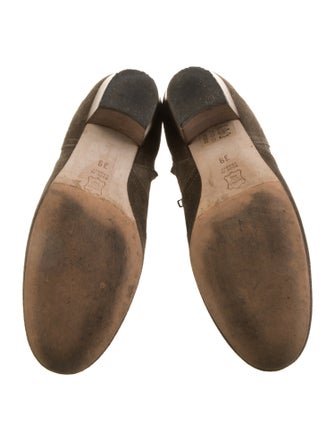 Isabel Marant Suede Western Boots