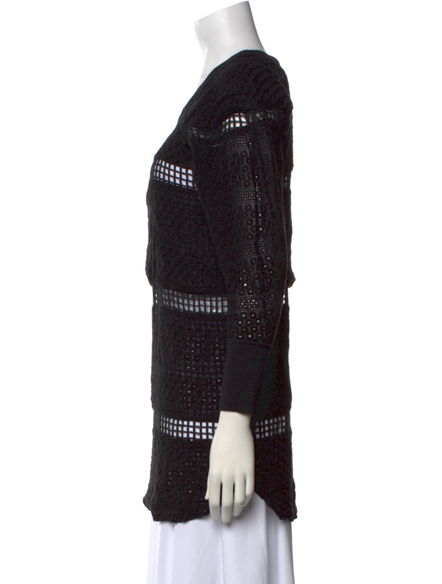 Isabel Marant Striped Scoop Neck Sweater