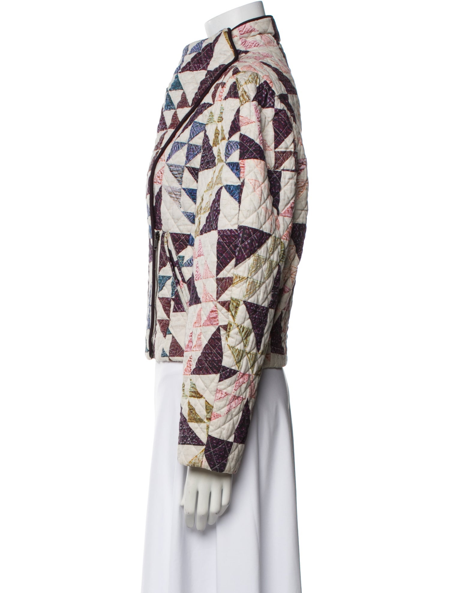 Isabel Marant Printed Bomber Jacket