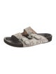 Isabel Marant Suede Printed Slides