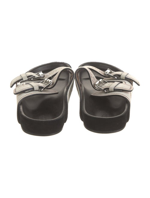 Isabel Marant Suede Printed Slides