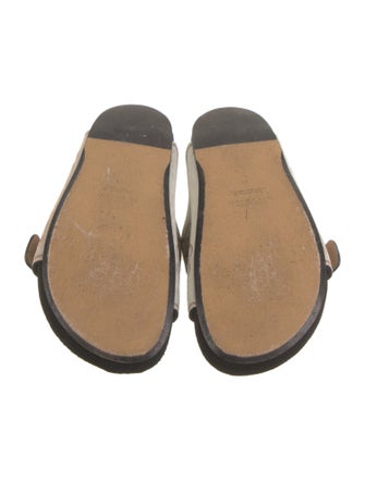 Isabel Marant Suede Printed Slides