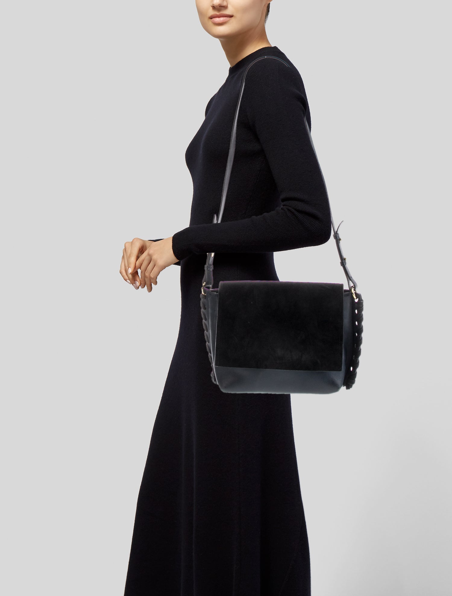 Isabel Marant Leather Shoulder Bag