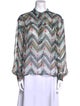 Isabel Marant Silk Printed Blouse