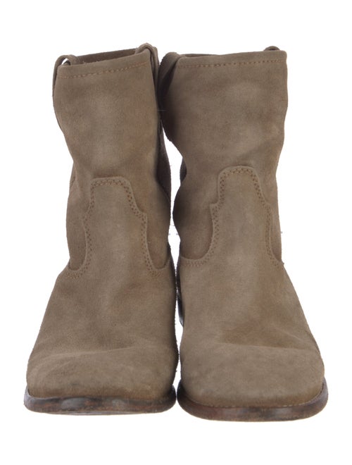 Isabel Marant Suede Moto Boots