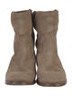 Isabel Marant Suede Moto Boots