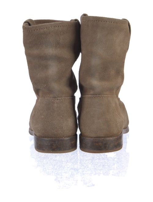 Isabel Marant Suede Moto Boots