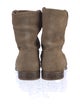 Isabel Marant Suede Moto Boots