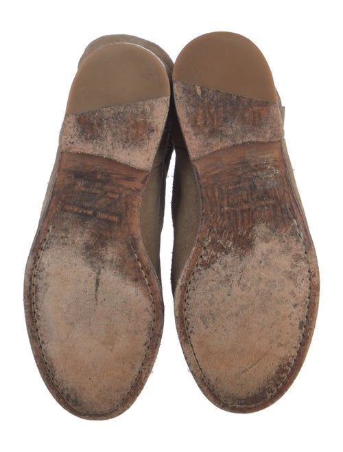 Isabel Marant Suede Moto Boots