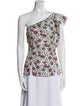 Isabel Marant Silk Floral Print Blouse