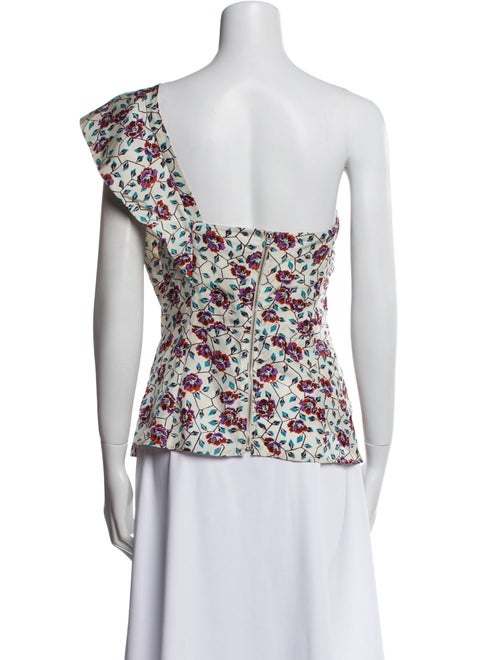 Isabel Marant Silk Floral Print Blouse