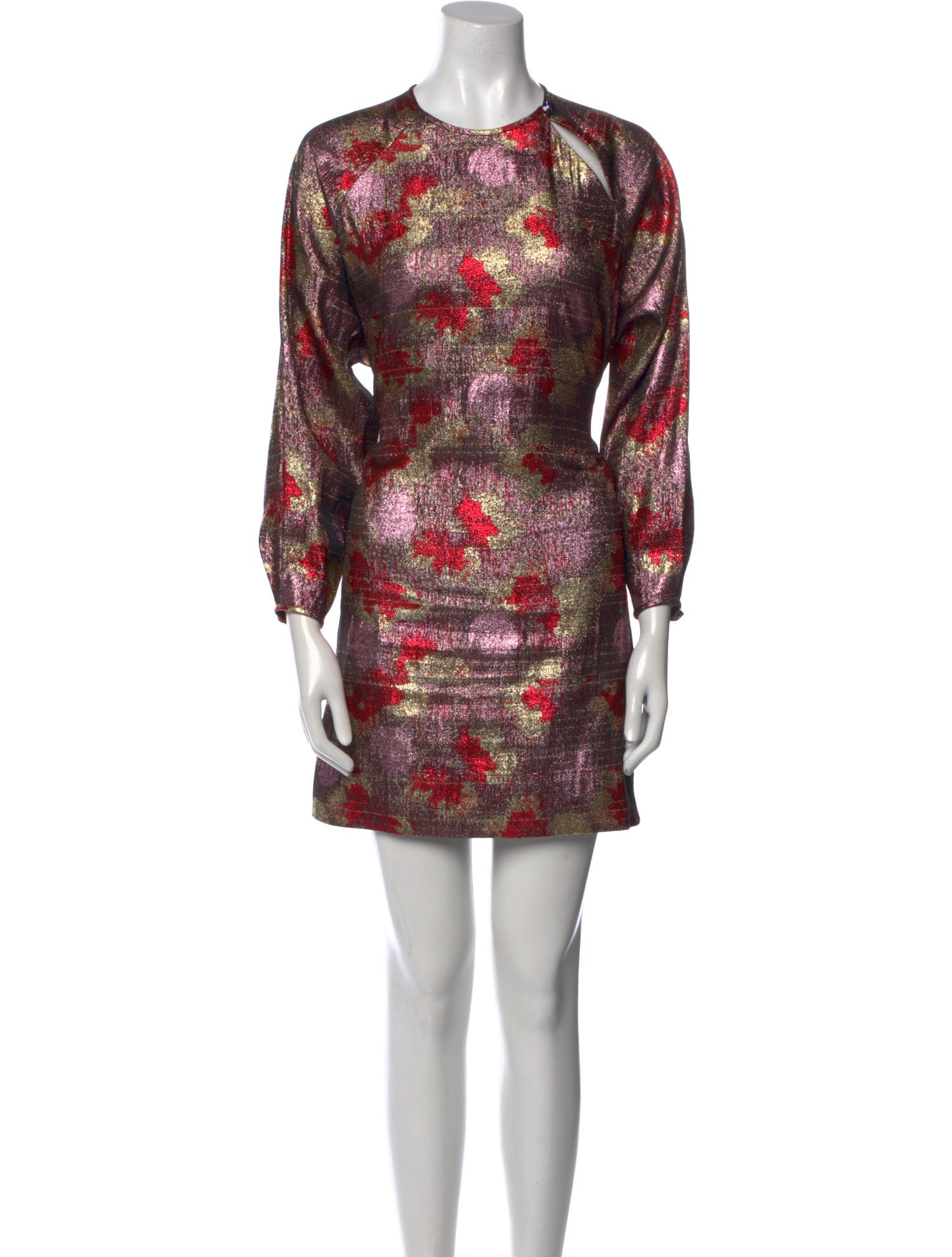 Isabel Marant Printed Mini Dress