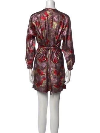 Isabel Marant Printed Mini Dress