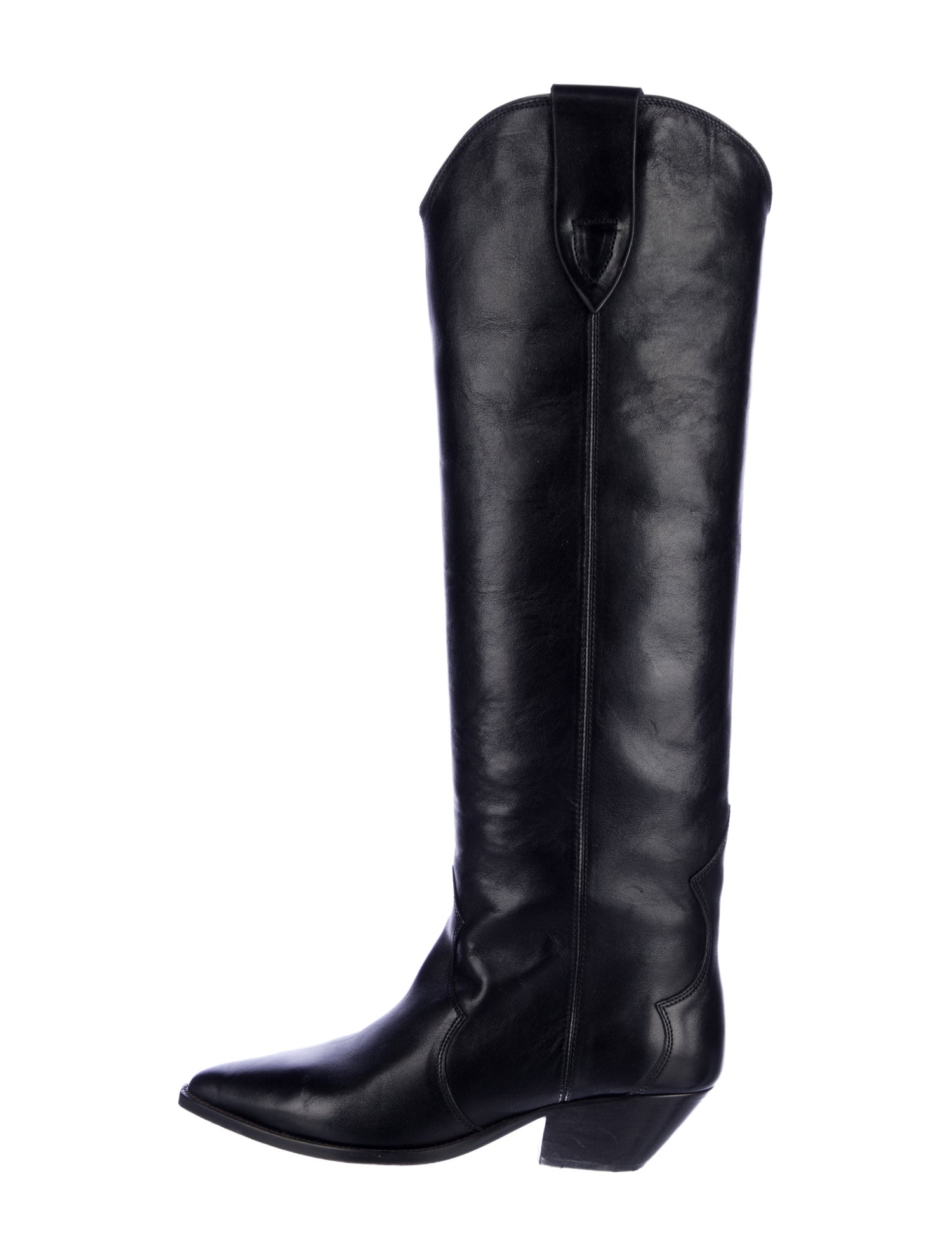 Isabel Marant Leather Riding Boots