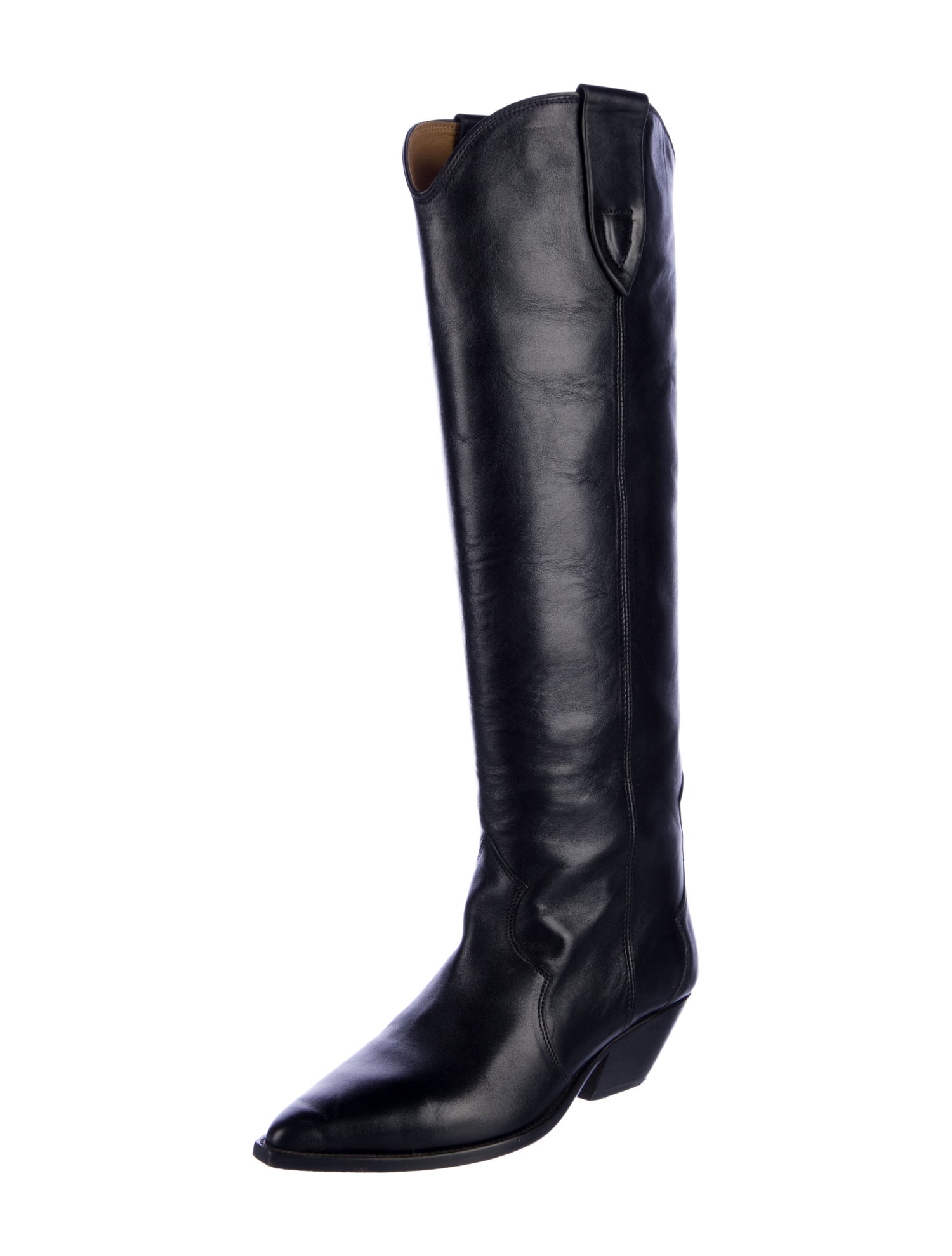 Isabel Marant Leather Riding Boots