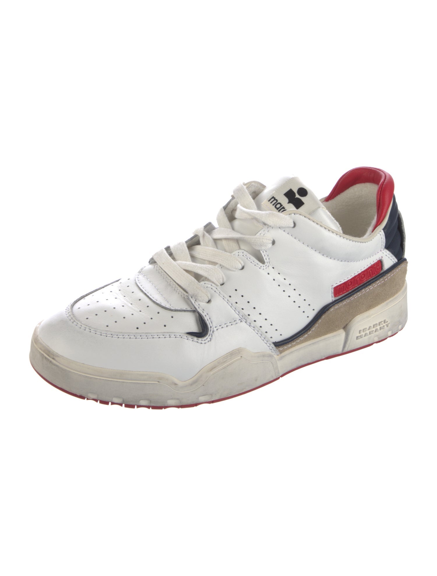 Isabel Marant Leather Sneakers