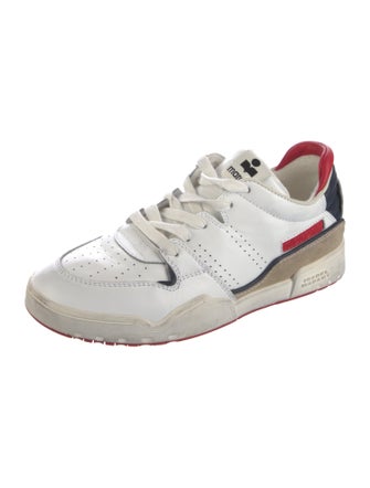 Isabel Marant Leather Sneakers