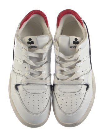 Isabel Marant Leather Sneakers