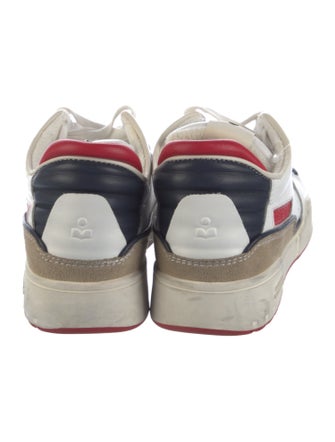 Isabel Marant Leather Sneakers