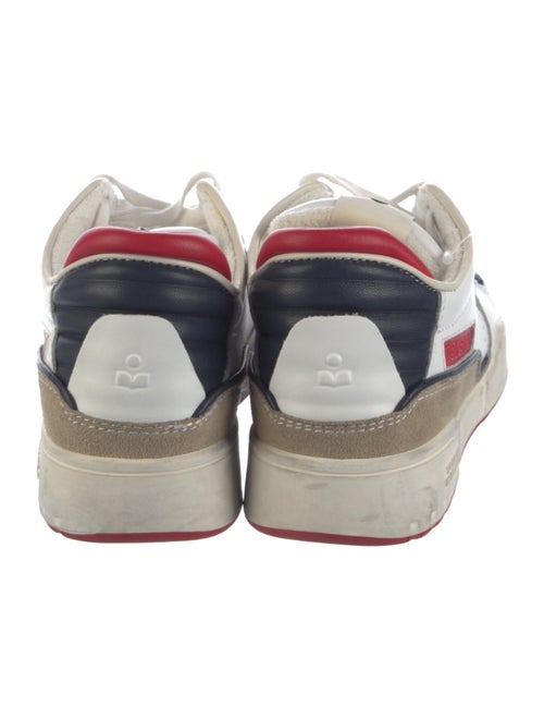 Isabel Marant Leather Sneakers