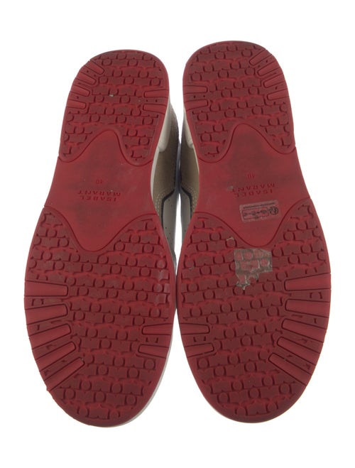 Isabel Marant Leather Sneakers