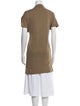 Isabel Marant Cowl Neck Short Sleeve Tunic