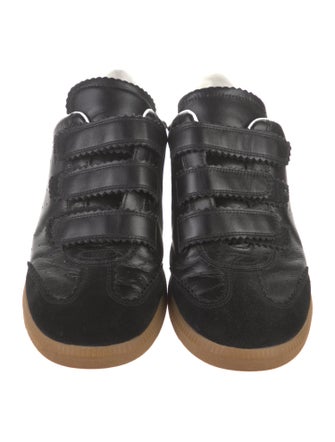 Isabel Marant Leather Sneakers