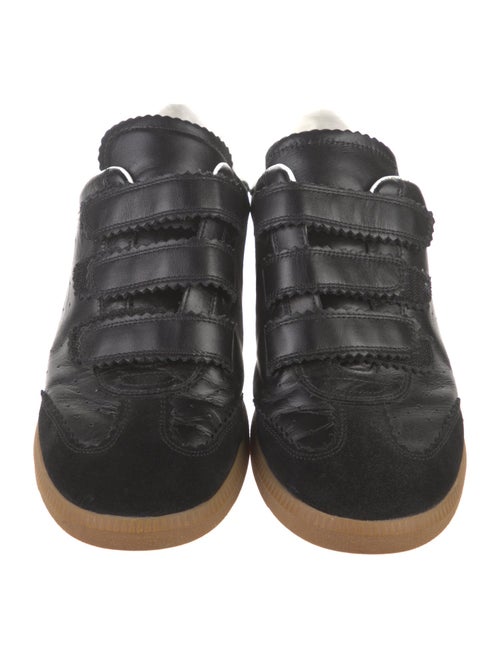Isabel Marant Leather Sneakers