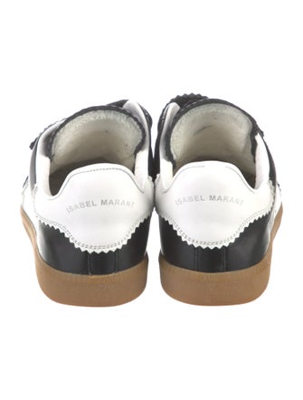 Isabel Marant Leather Sneakers