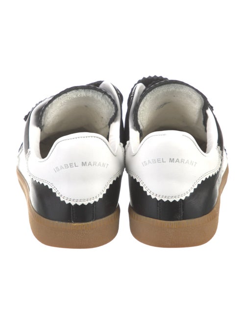 Isabel Marant Leather Sneakers
