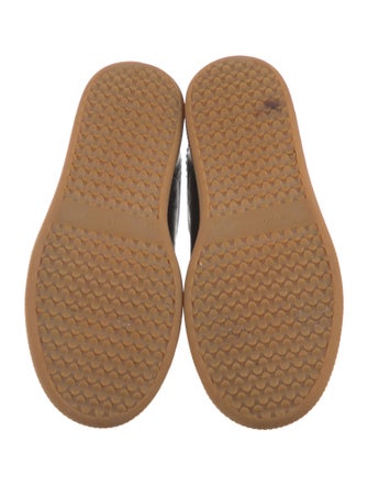 Isabel Marant Leather Sneakers