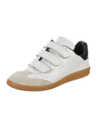 Isabel Marant Leather Sneakers