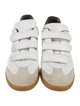 Isabel Marant Leather Sneakers