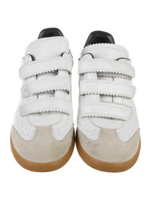 Isabel Marant Leather Sneakers