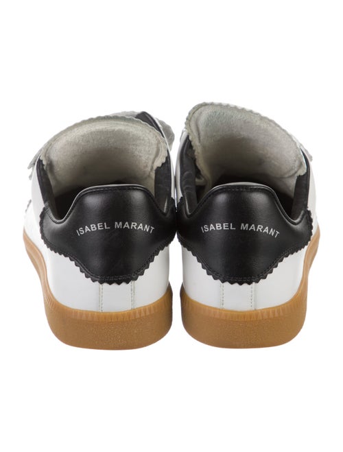 Isabel Marant Leather Sneakers