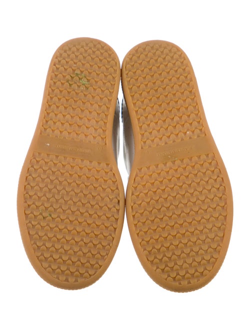 Isabel Marant Leather Sneakers