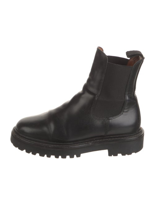 Isabel Marant Leather Chelsea Boots