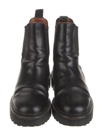 Isabel Marant Leather Chelsea Boots