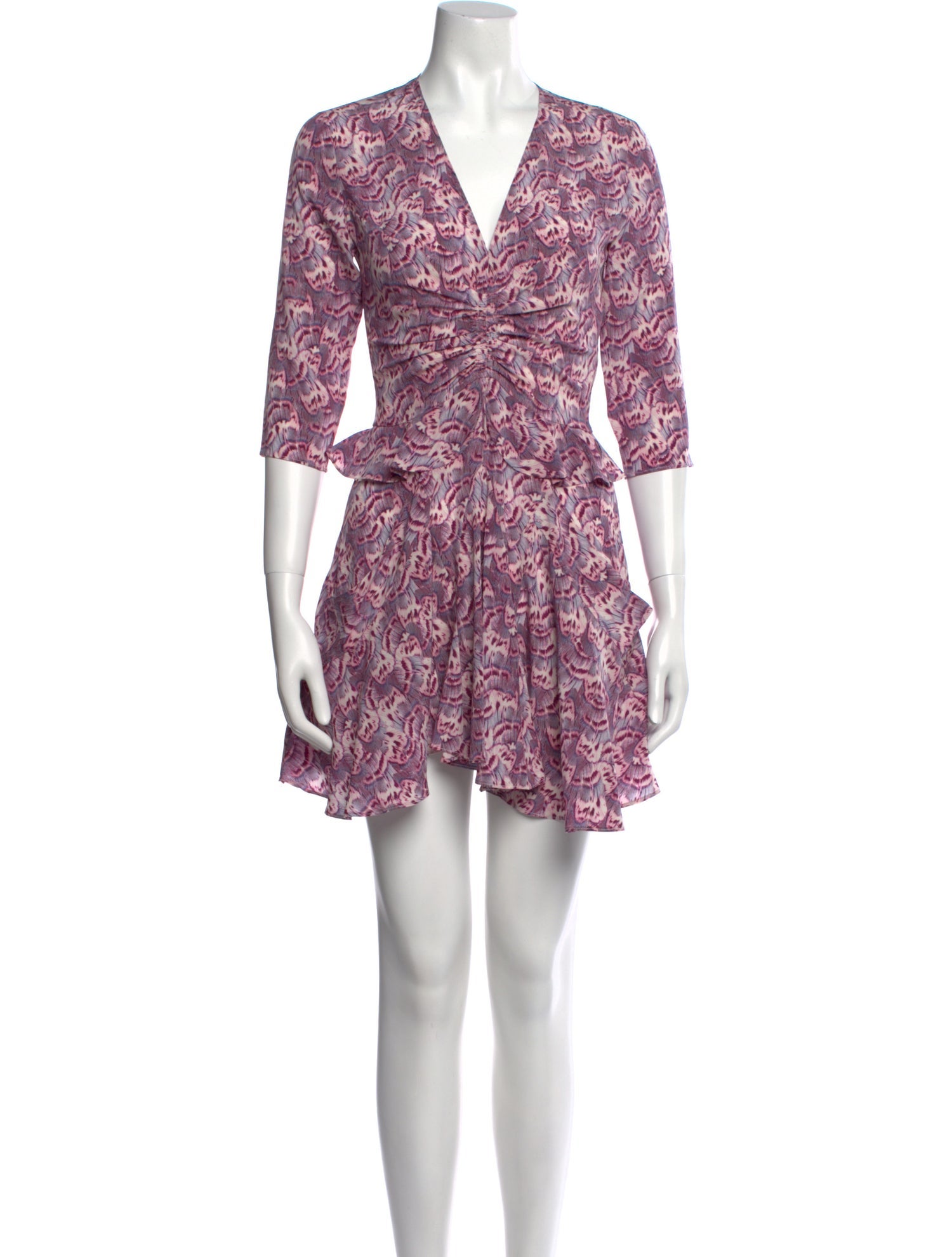 Isabel Marant Silk Mini Dress
