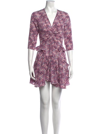 Isabel Marant Silk Mini Dress