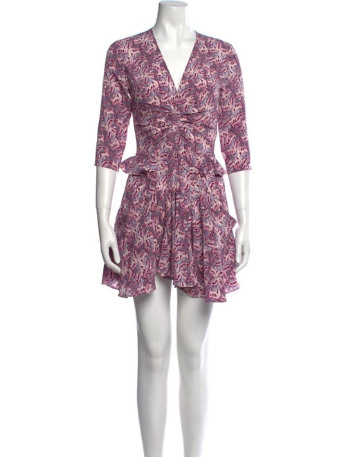 Isabel Marant Silk Mini Dress