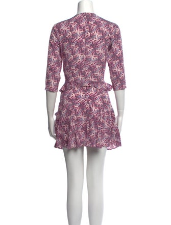 Isabel Marant Silk Mini Dress