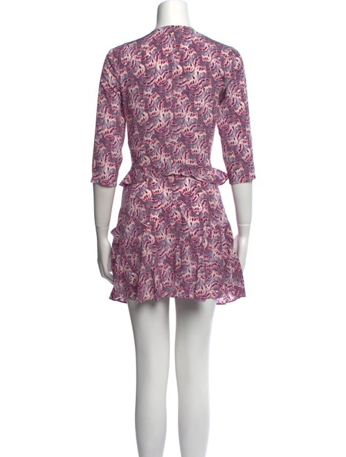 Isabel Marant Silk Mini Dress