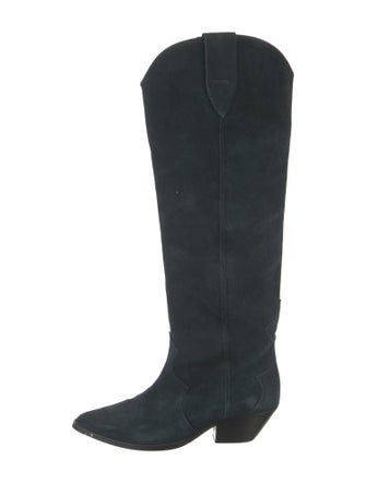 Isabel Marant Suede Riding Boots