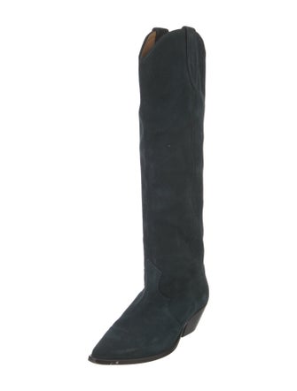 Isabel Marant Suede Riding Boots