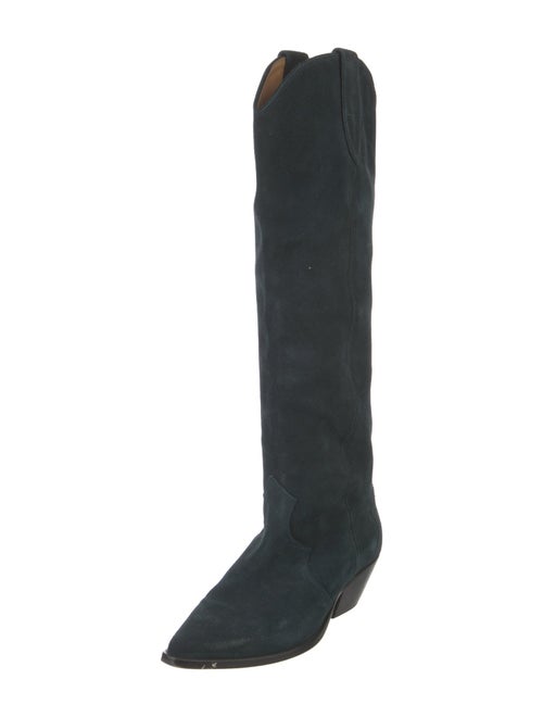 Isabel Marant Suede Riding Boots